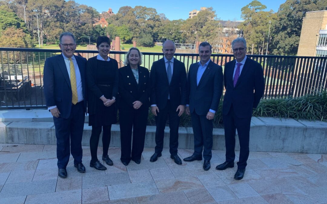 NSW Government funding for biomedical research complex announced