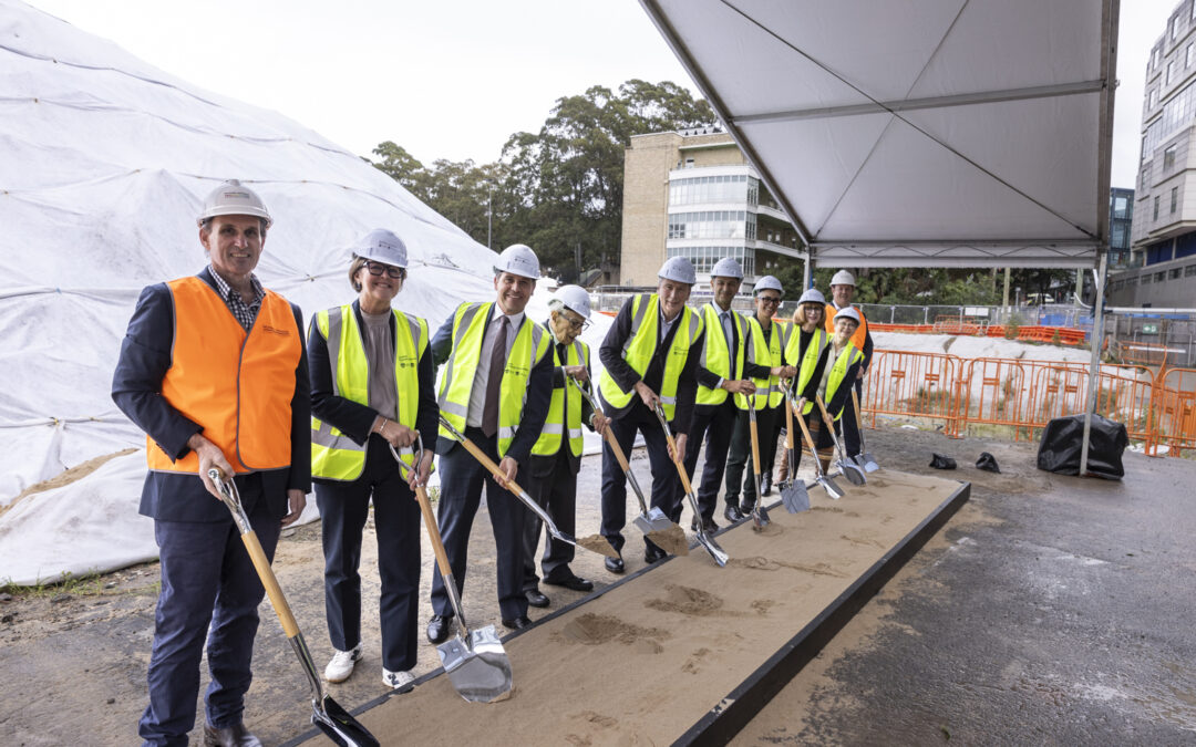 Construction commences on $780 million Sydney Biomedical Accelerator