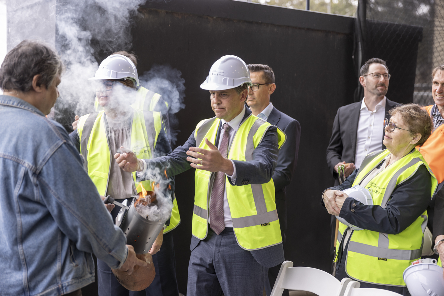 SBA Smoking Ceremony